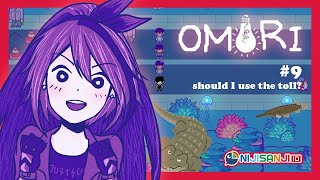 【 OMORI | #9 】exploring the deep well?【 NIJISANJI ID | Etna Crimson 】