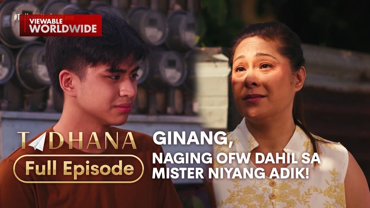 Ginang, naging OFW dahil sa mister niyang nalulong sa droga! (Full Episode) | Tadhana