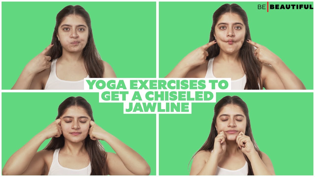 5 facial yoga tips to get rid of your double chin | The Times of India