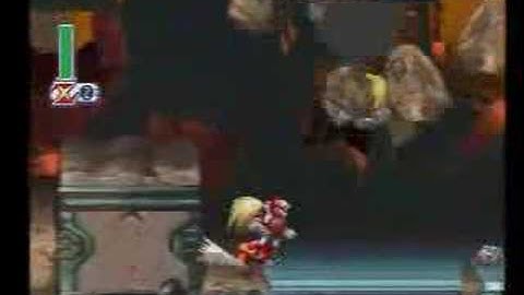 Mega Man X4 Zero Playthrough - Intro Stage (01/14)