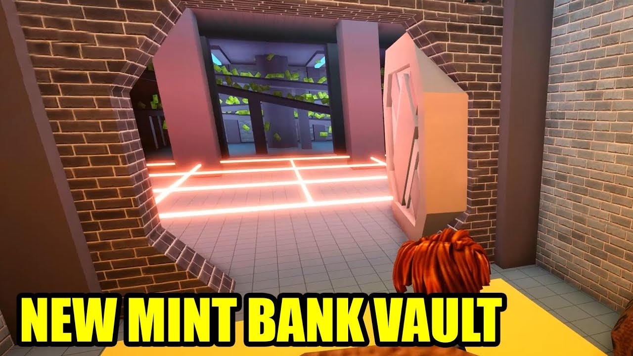Full Guide New Mint Bank Vault Military Base Update Roblox Jailbreak Youtube - roblox bank vault