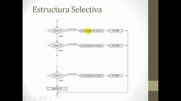 Estructura de Selección Switch