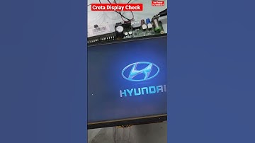 Creta Display problem | Creta display not working Call us 7678486507 #carstereo #isc555 #carradio