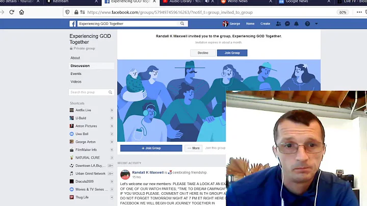 Randall K Maxwell  LIVE my #TopFacebookFrie...