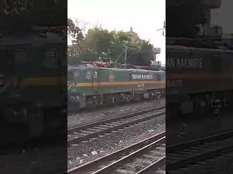 WAG 9Locomotive 🚄#indian