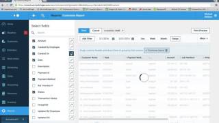 Work-Order, Estimate, Project Audit History / Data Set Reports for Payments, Invoices and Equipment