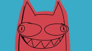 Cursed Cat Alastor vs Vox (high quality shitpost)