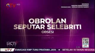 Download lagu OBB OBSESI [Obrolan Seputar Selebriti] GTV (2025)