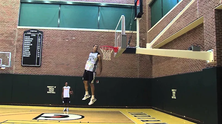 Gerald Green Jumping, Head Above Rim