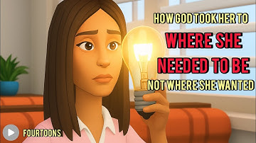 A JOURNEY OF SELF DISCOVERY- HOW GOD DIRECTED HER TO HER DESTINY (Christian Animation)