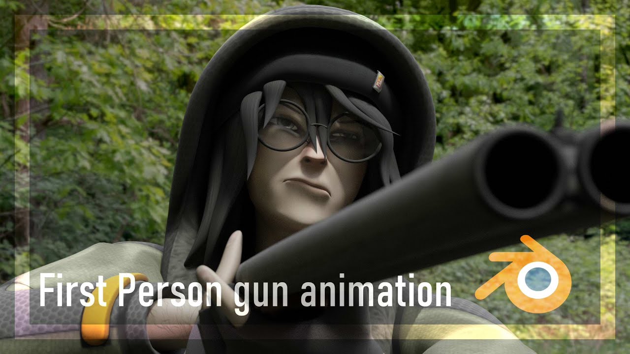 Dr. Kel got a tool of defence [Blender]