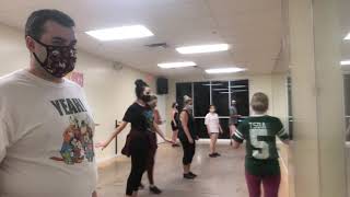 Crocodile Rock (Tap Dance Routine) Take #1