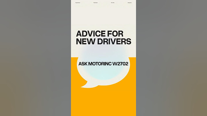New drivers: here's how to get confident | #AskMotorInc W27