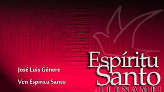 Video thumbnail of "Jose Luis Genere  Ven Espíritu Santo  (2015 Cruzada Juan Carlos Harrigan)"