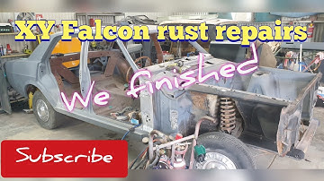 XY rust repairs finished!!