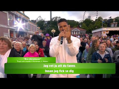 Eric Saade och Kikki Danielsson ger oss ”Bra vibrationer”  - Lotta på Liseberg (TV4)