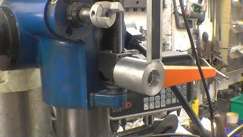 SNNC314 P2  Mill  Quill  DRO  Install