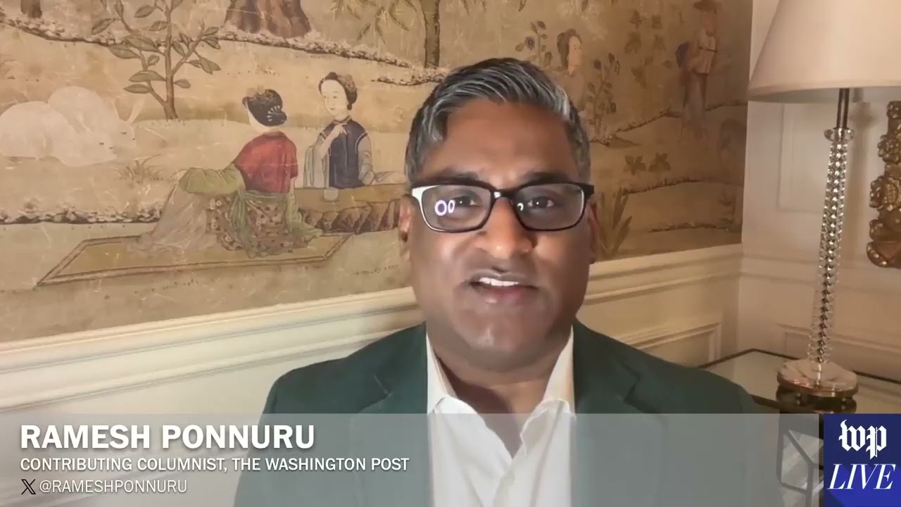 Ramesh Ponnuru’s advice to voters who don’t prefer Biden or Trump