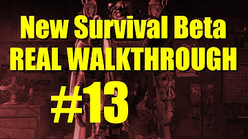 Fallout 4 Survival Beta Walkthrough Part 13 - Concord Civic Access (Fusion Core!)