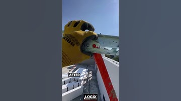 How to setup a Plum Wall? Check this. #constructiontips #icf #constructionequipment #buildingtips