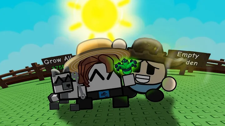 The COMPLETE Animation of Grow a Garden...