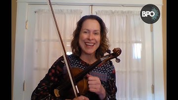 VIOLIN: Three octave scales with Amy Glidden, Advanced