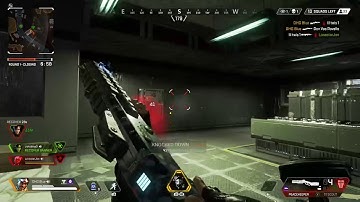 Apex Legends INSANE 4 man kill feed (While team is down)