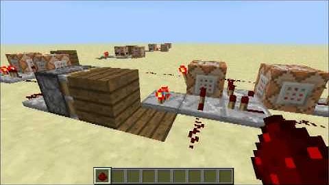 Minecraft: Command Block Remote Activation - Single 