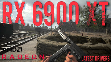 AMD 6900 XT 4K Gameplay Hell Let Loose CARENTAN ► Ultra Settings DirectX12 [IMPROVED PERFORMANCE]