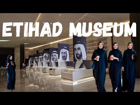 Eithad Museum / Learn The History of UAE #shambirungo #etidahmuseum #dubai #museumdubai