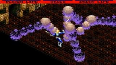 Light Crusader - Beating The Stage 3 Giant Spider Boss Like A Pro