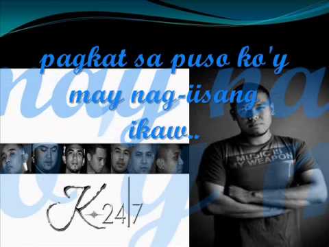 K247   Pangarap Koy Ikaw feat Jay Durias wlyricswmv