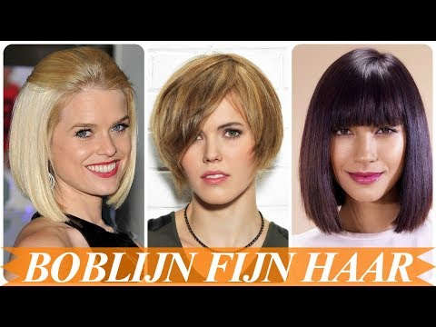 Video: 10 Trendy Blonde Bob-kapsels Om U Te Inspireren