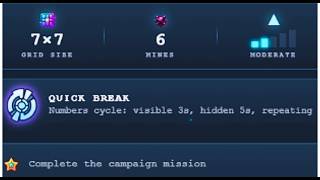 **If normal Minesweeper feels too easy, try this campaign level** screenshot 3