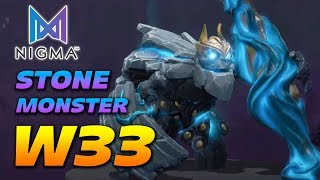 Nigma.w33 TINY - STONE MONSTER! - Dota 2 Pro Gameplay