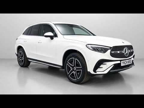 Video walkaround of this 2024 Mercedes-Benz GLC