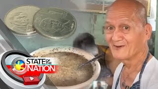 P2 na lugaw sa isang lugawan sa Valenzuela City, dinarayo ng mga nagtitipid | SONA