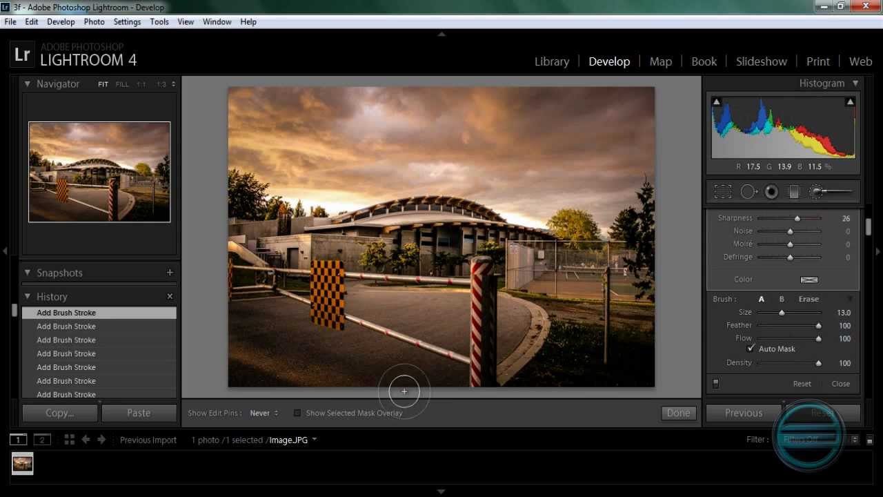 Editing RAW  file in Lightroom 4 YouTube