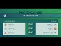 14.12.2019 Прямая трансляция игр AFL