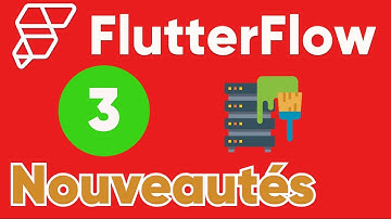 FLUTTERFLOW : Découvrez les dernières NOUVEAUTES (Cache, Formulaire et Thème) - mars 2023