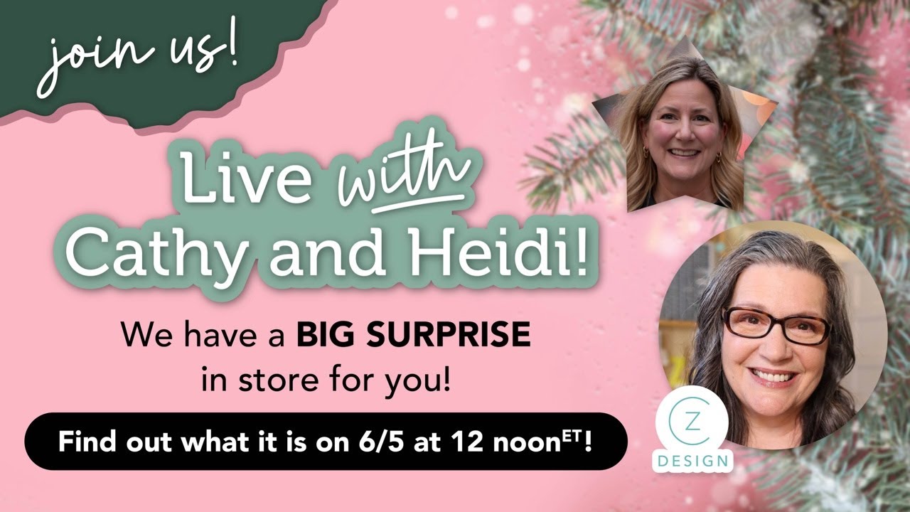 Surprise! You asked for it, Christmas in July with Cathy Zielske is BACK!