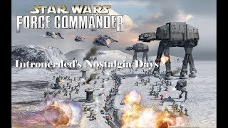 Intronerded's Nostalgia Days: Star Wars Force Commander
