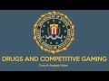 Analysis drugs and competitive gaming esports