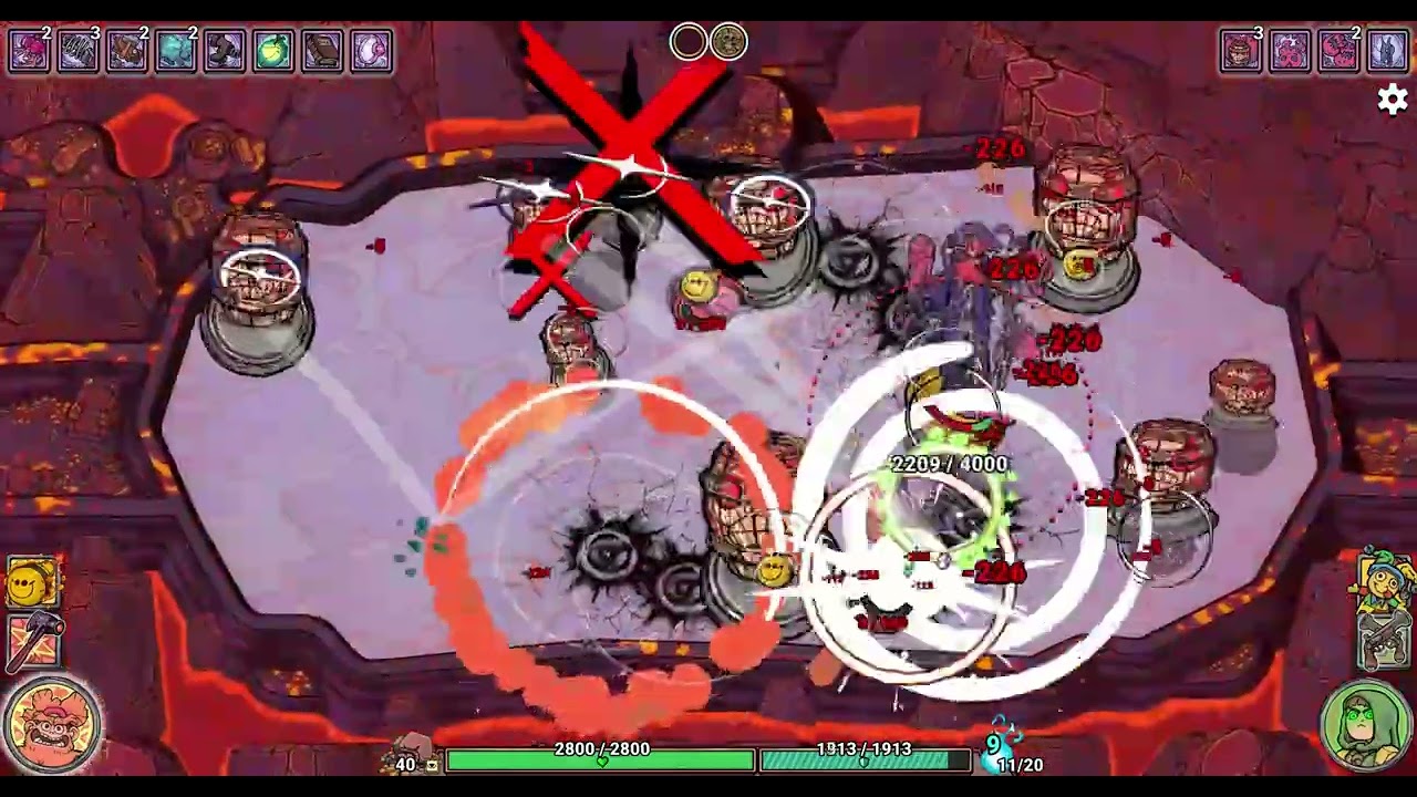 How to hit 4000+ DMG within 20s in the finall boss room?