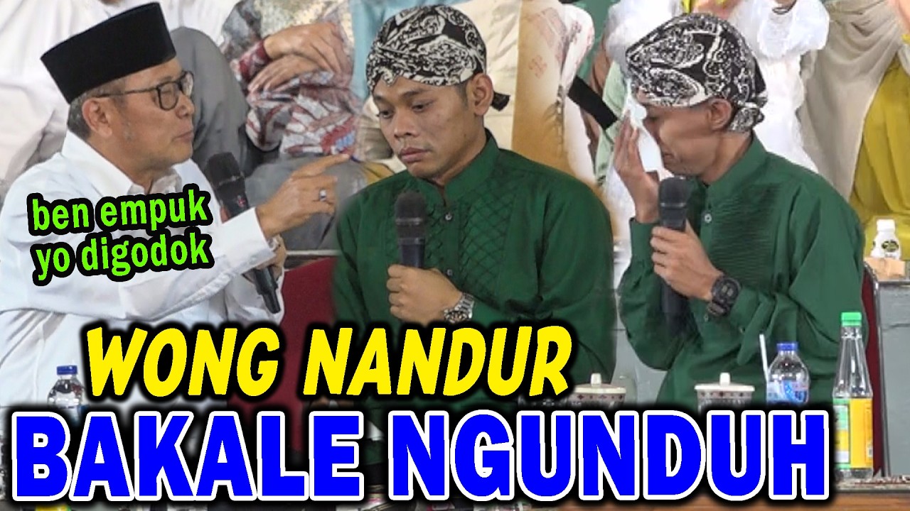 Cak Percil Cs👍 KH. Imam Hambali + Abah Topan !! Pentinge Nandur Kebecian - Surabaya