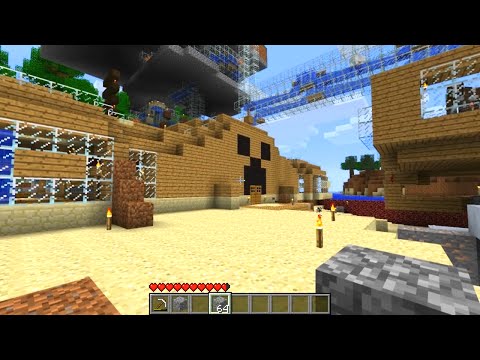 Etho Plays Minecraft - Episode 375: Chocolate Island