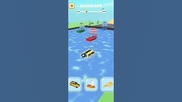 ShapeShifting Level 109 #New Hyper Casual Game #Funny Race Gameplay #shapeshifting  #shorts