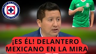 Refuerzo En Camino? Cruz Azul Tiene A Un Delantero Mexicano Como Objetivo