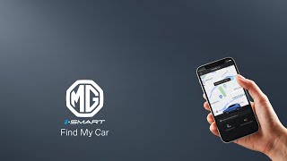 MG iSmart - Find My Car screenshot 1