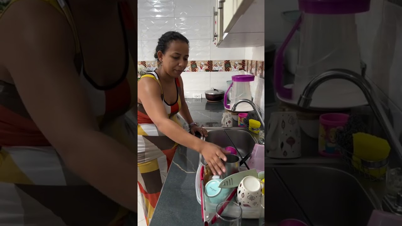 Por estar en enbar4z0 quería que su madre le haga todo en casa al final recibe una lección